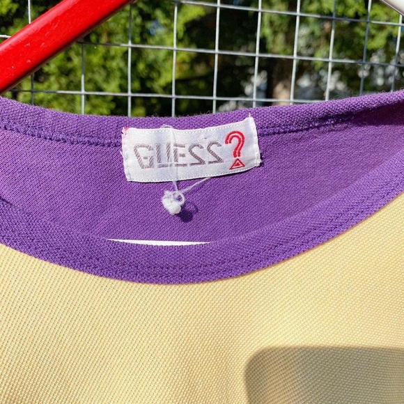 vintage guess tshirt - Picture 5 of 6